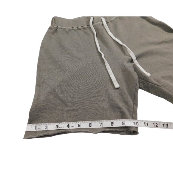 James Perse Standard Knit Drawstring Lounge Shorts – Size 1 – Gray - Picture 5 of 8